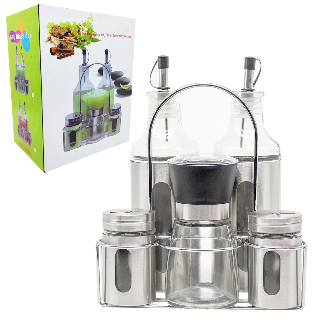 Set De Aceitera 5Pcz