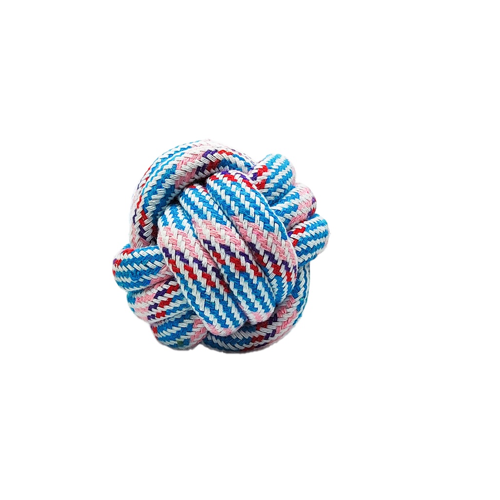 Pelota Trenzada De Tela