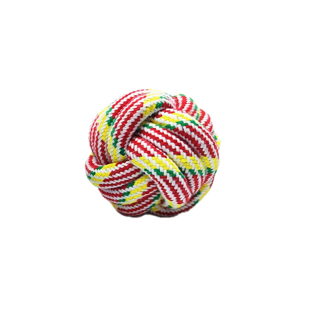 Pelota Trenzada De Tela