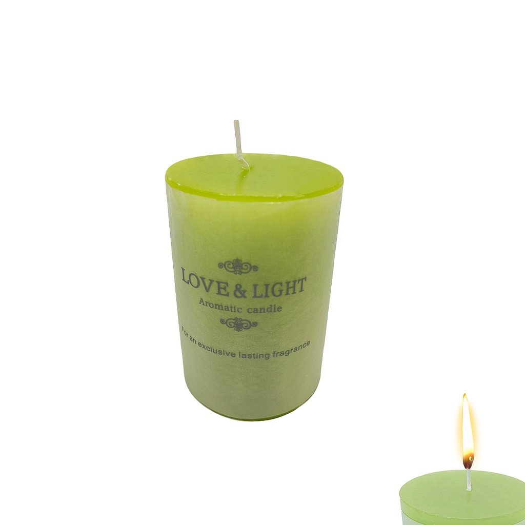 Vela Aromática 325 Gr 10 Cm