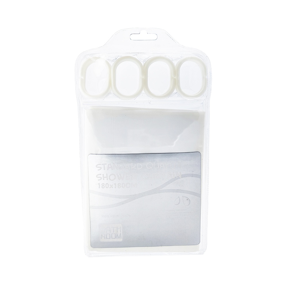 Protector De Cortina De Baño 180X180Cm