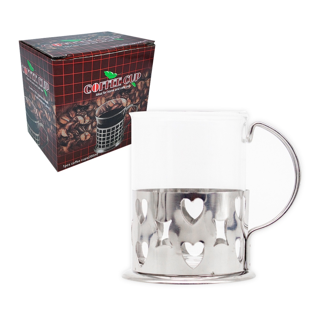 Taza De Café 9X6.5 Cm