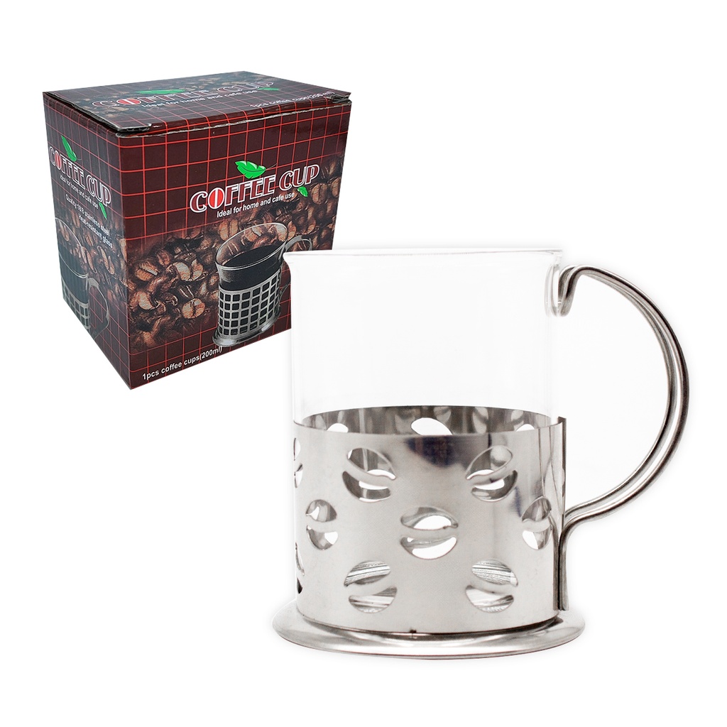 Taza De Café 9X6.5 Cm