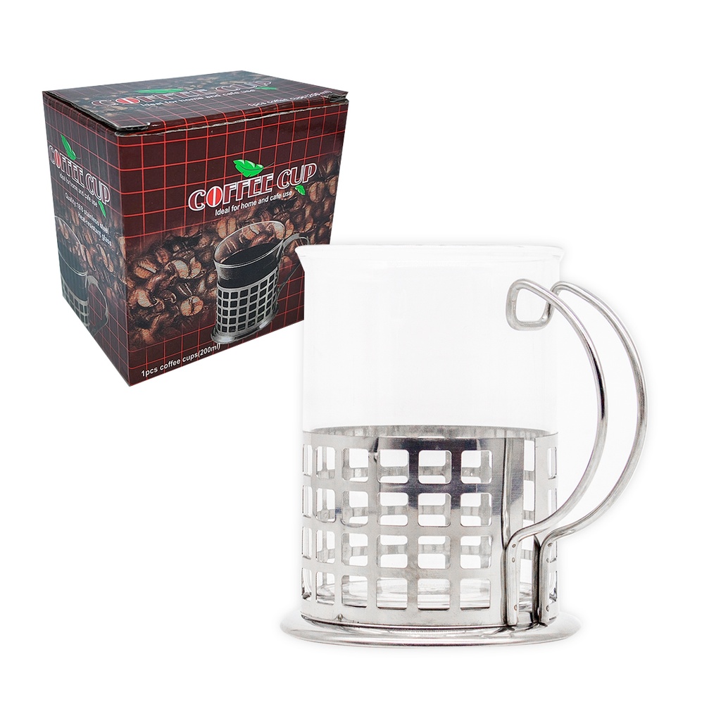 Taza De Café 9X6.5 Cm