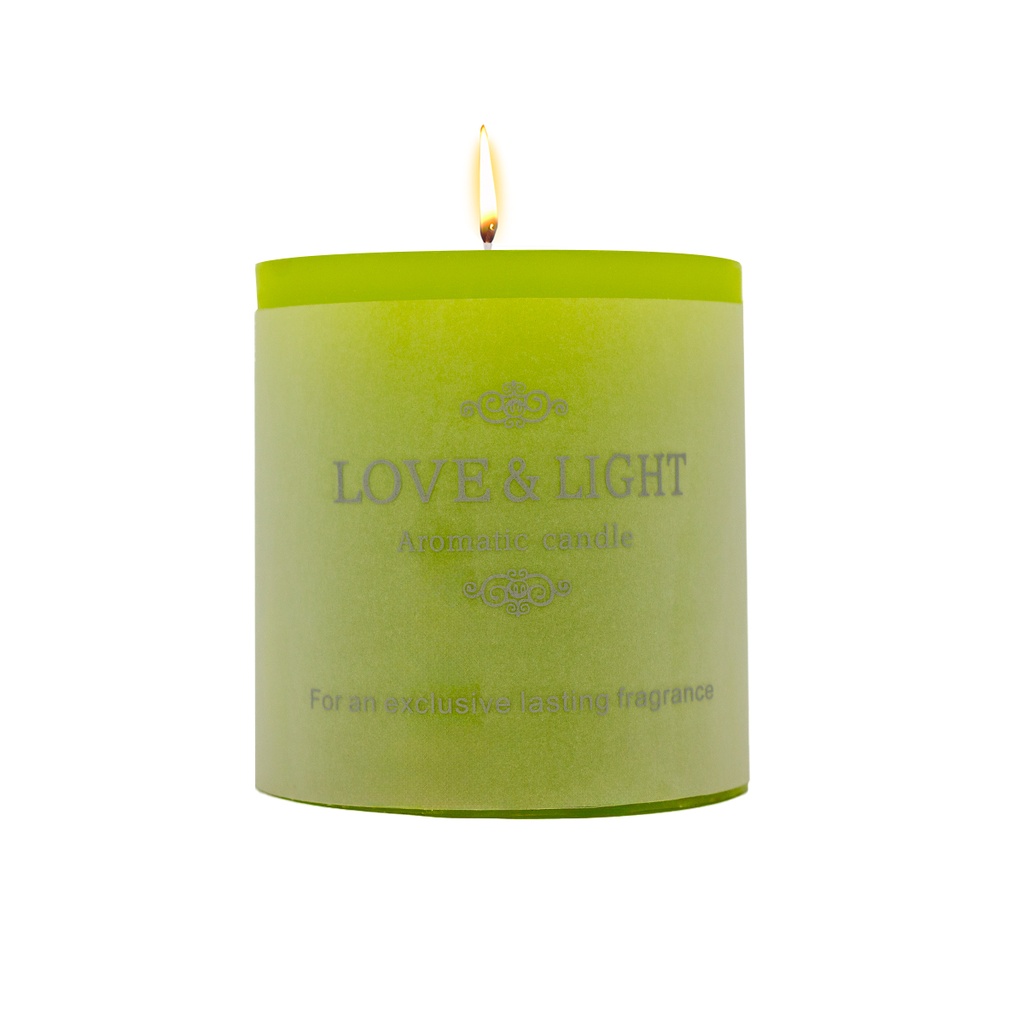 Vela Aromática 230 Gr 7,5Cm