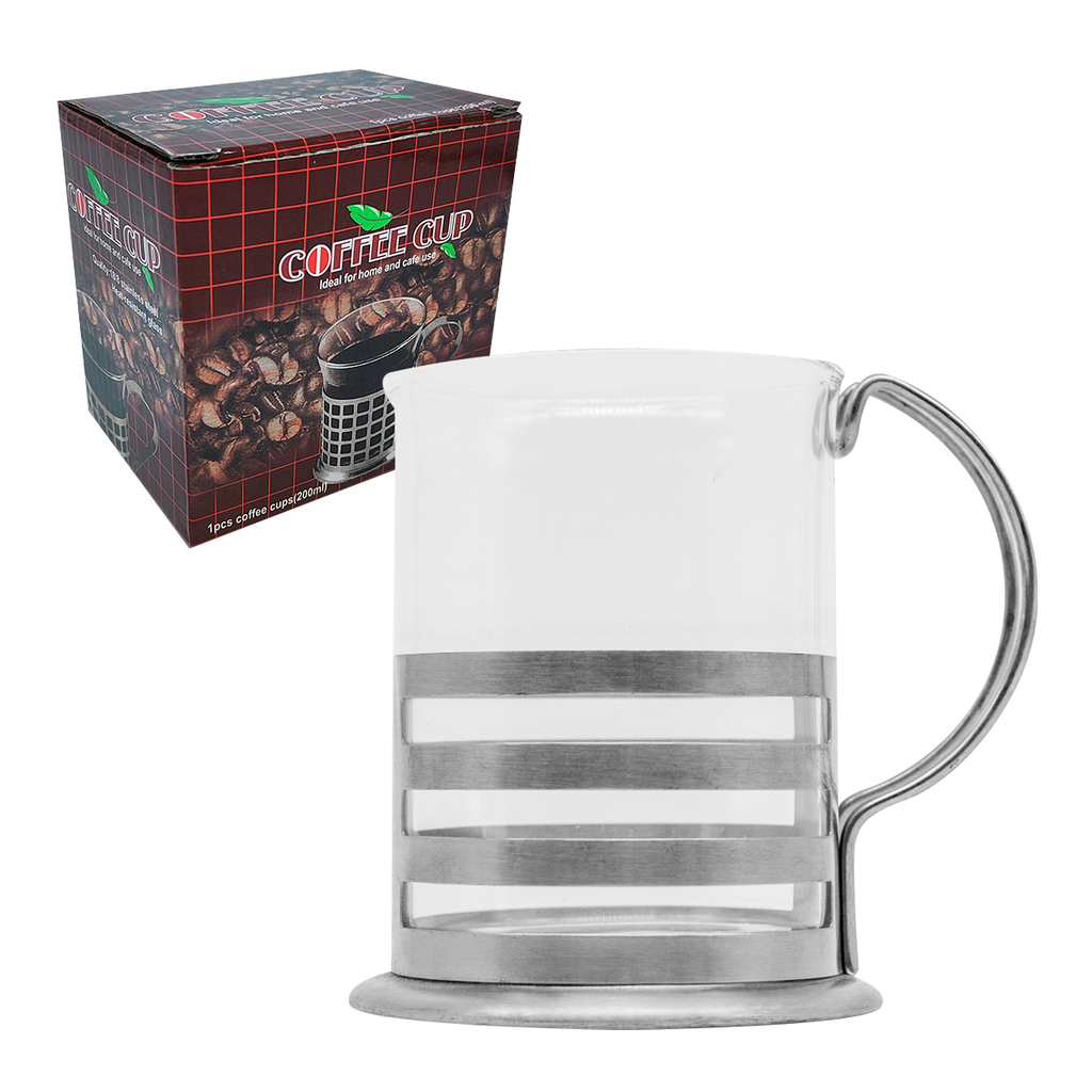 Taza De Café 9X6.5 Cm