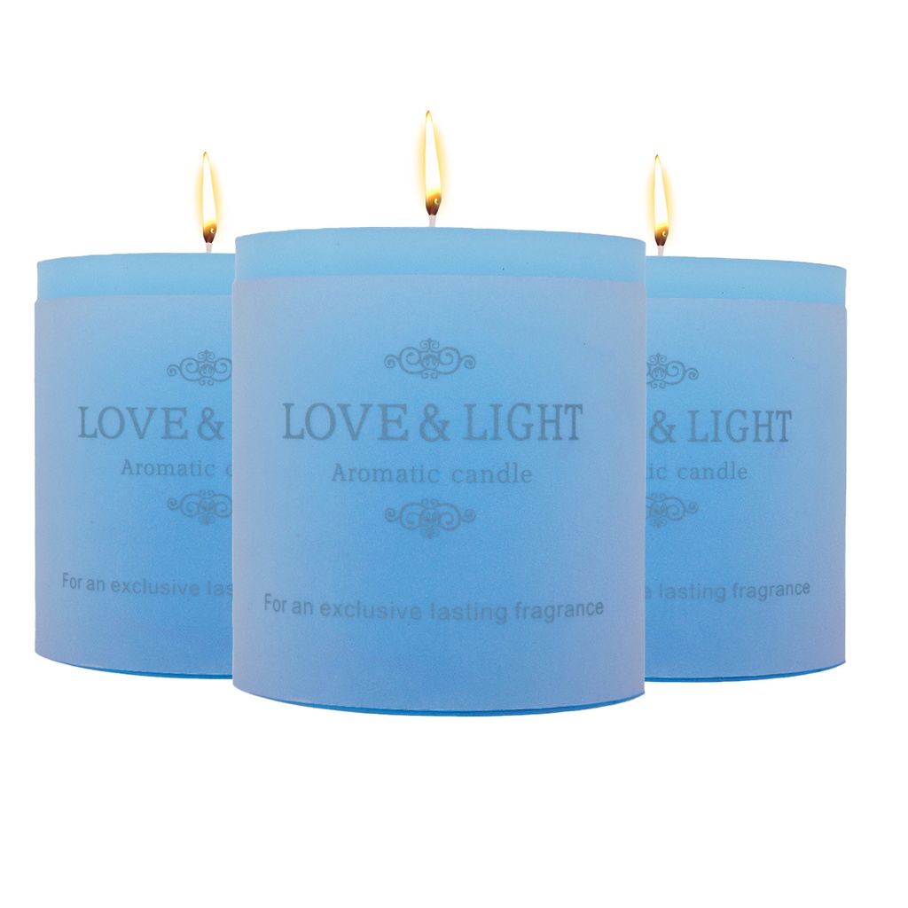 Pack Vela Aromática 230 Gr 7,5Cm X10