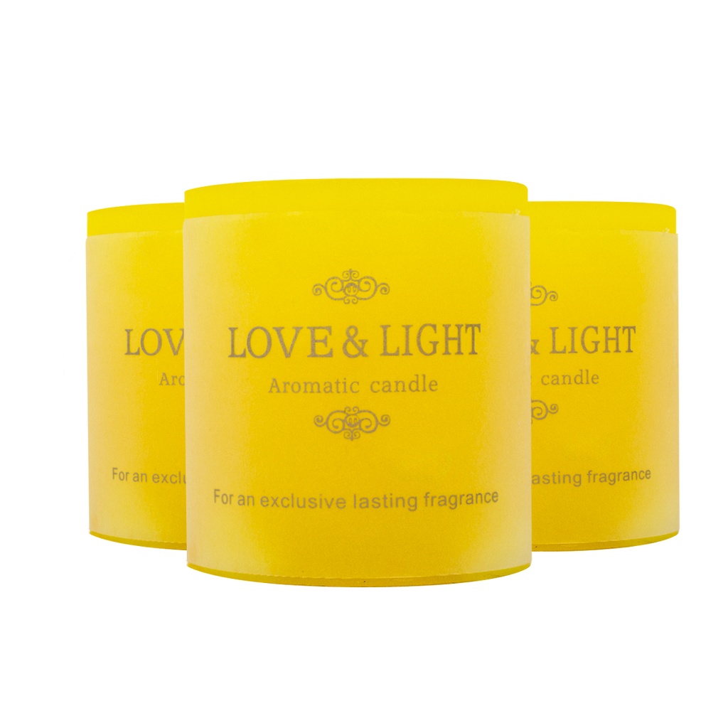 Pack Vela Aromática 230 Gr 7,5Cm X10