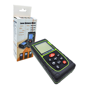 Pack Medidor Distancia Láser 100Mts X10