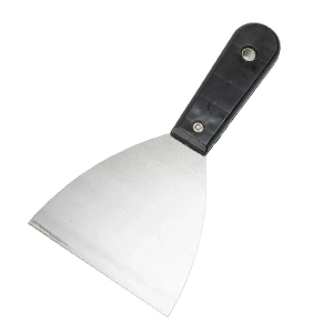 Pack Espátula Mango Plástico 10Cm X5