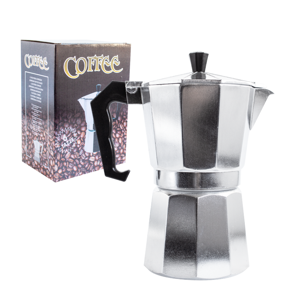 Cafetera Italiana 6 Cups