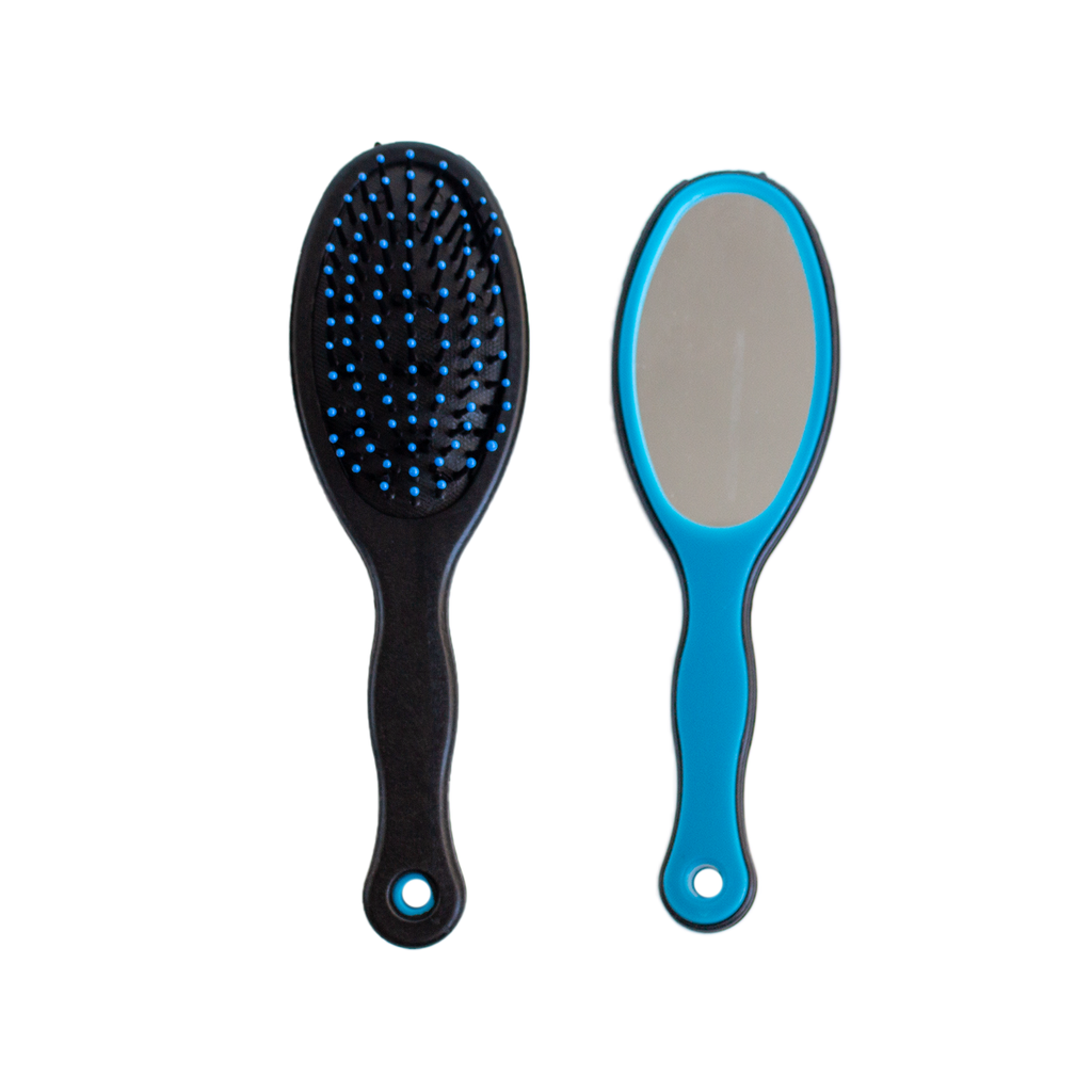 Cepillo Con Espejo 20 Cm