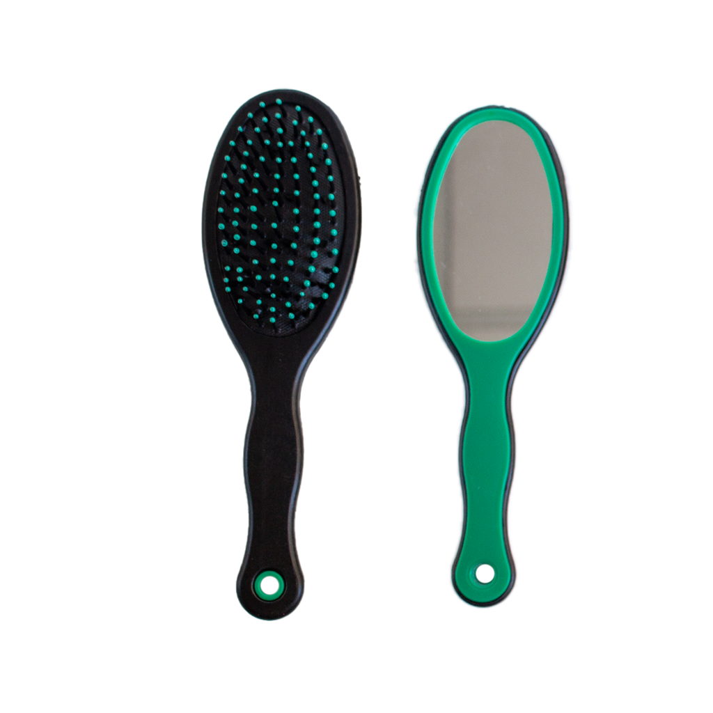 Cepillo Con Espejo 20 Cm