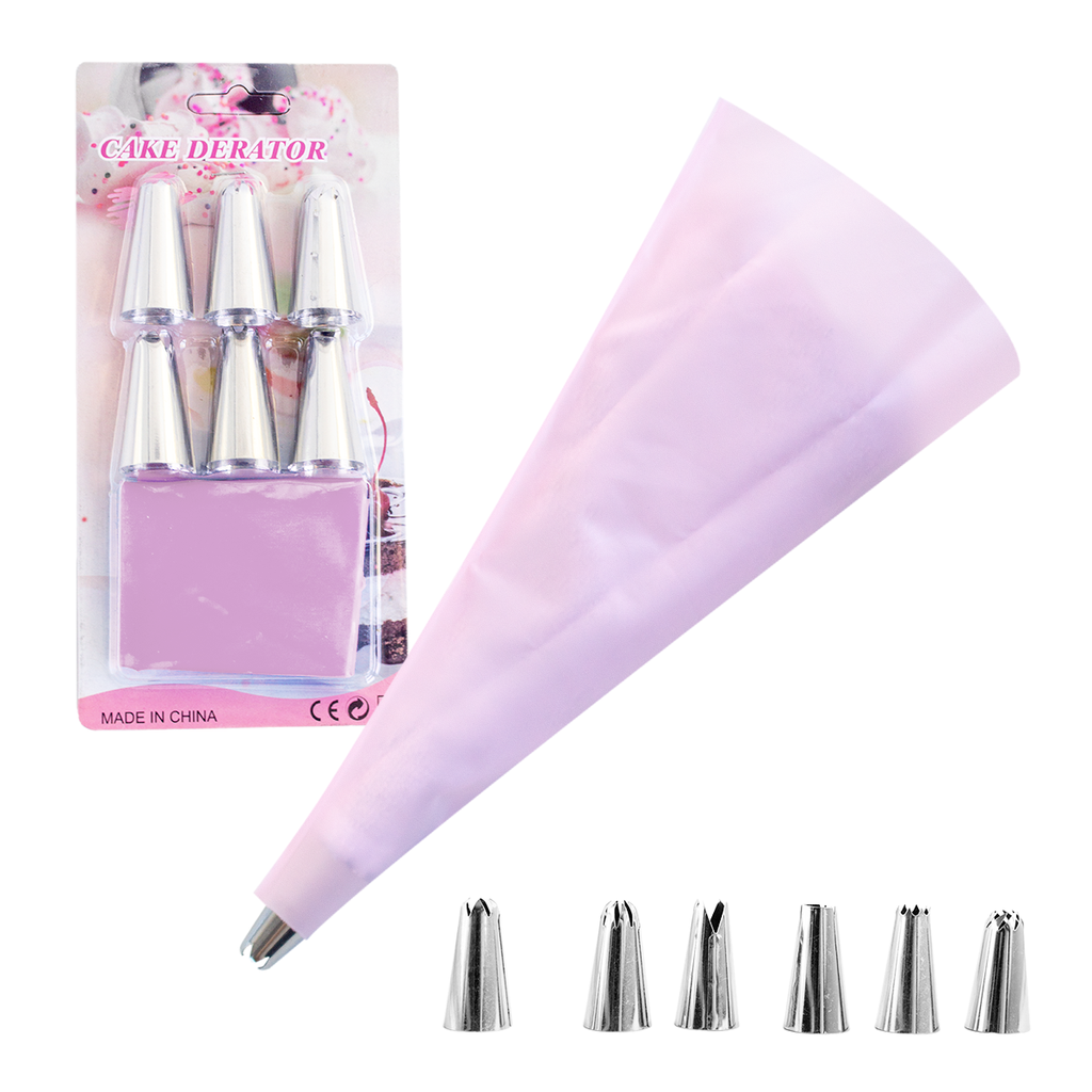 Manga Repostera 6 Picos