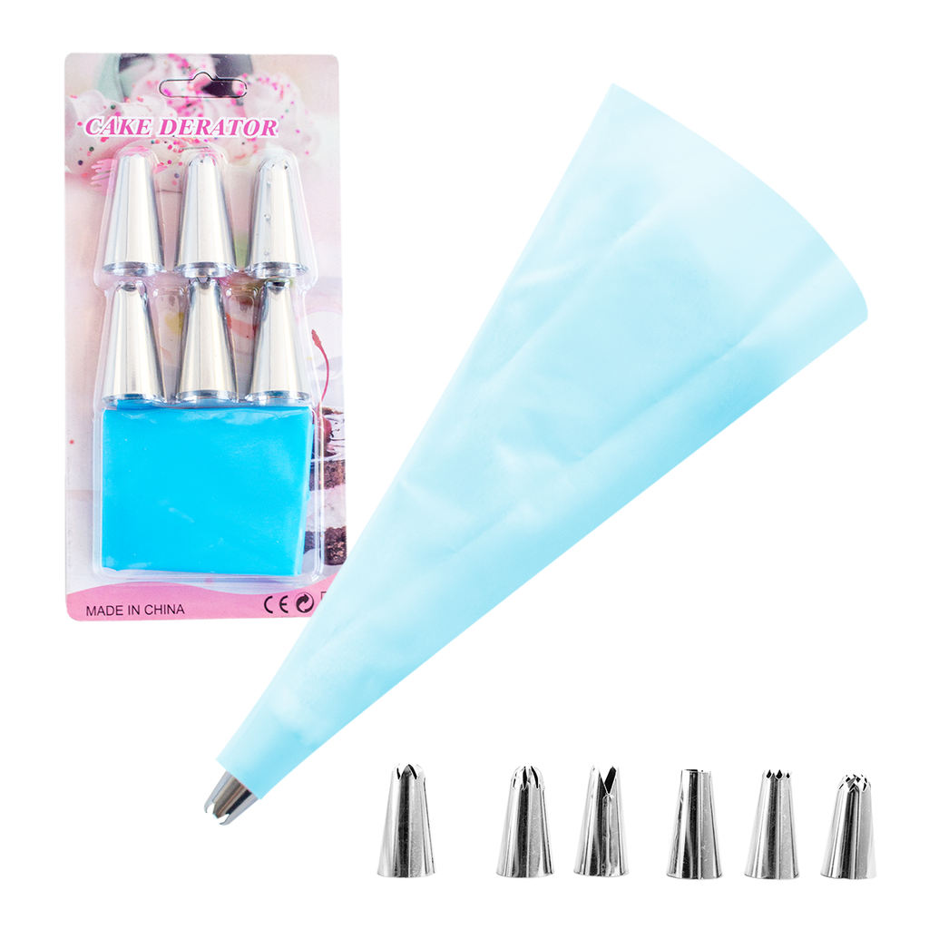 Manga Repostera 6 Picos