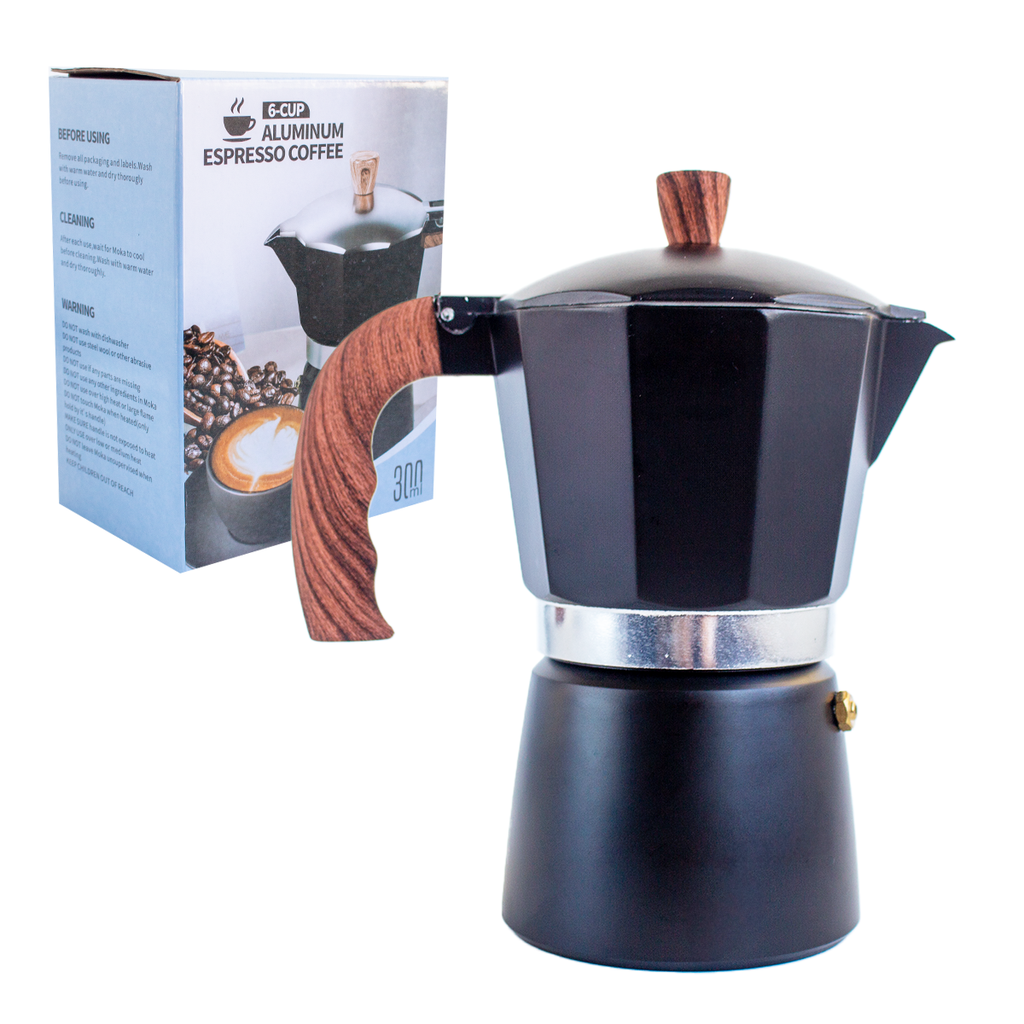 Cafetera Italiana 6 Cups
