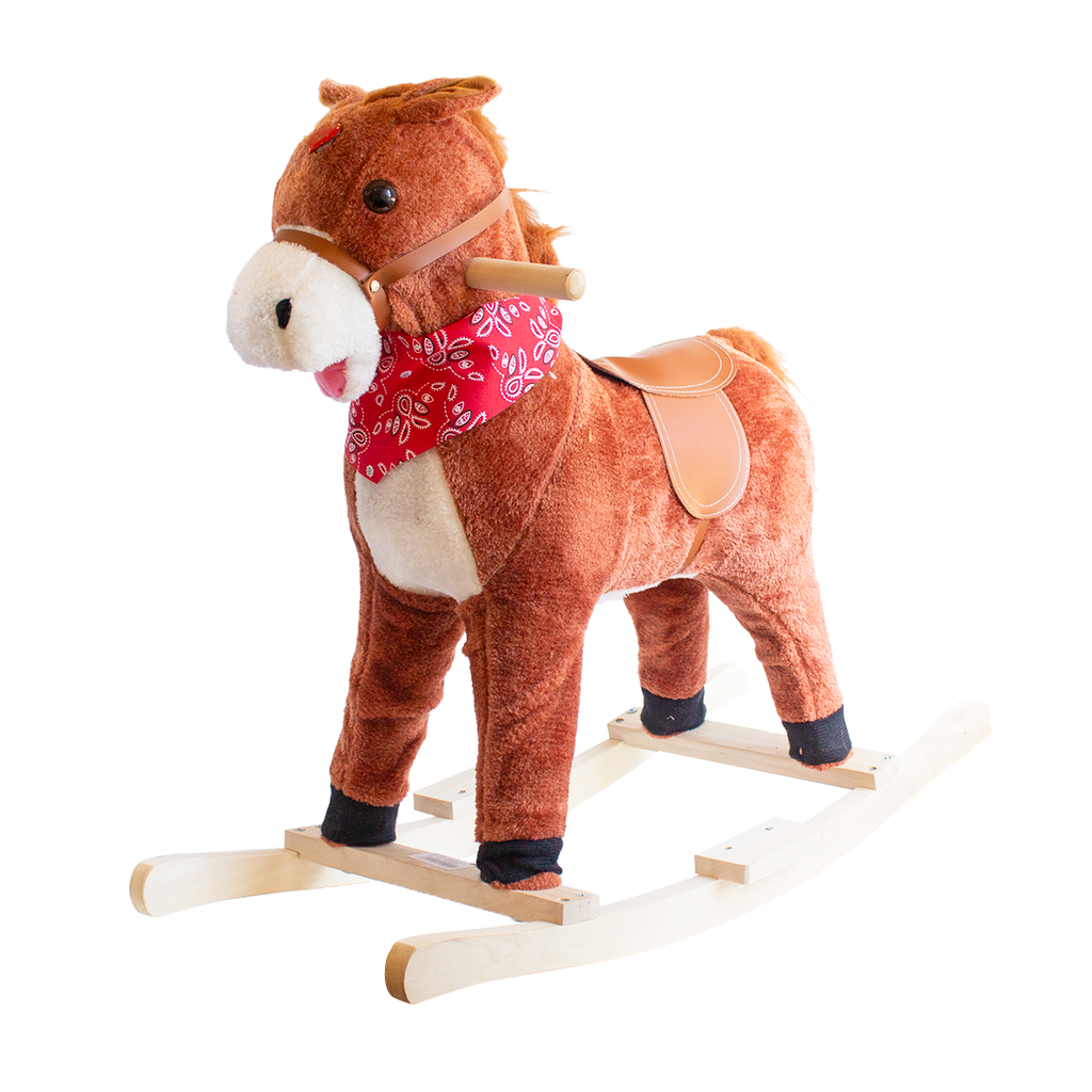 Caballo Balanceo Andador Rodeo