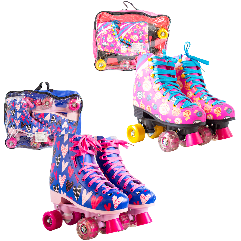 Patines Con Luces Profesional