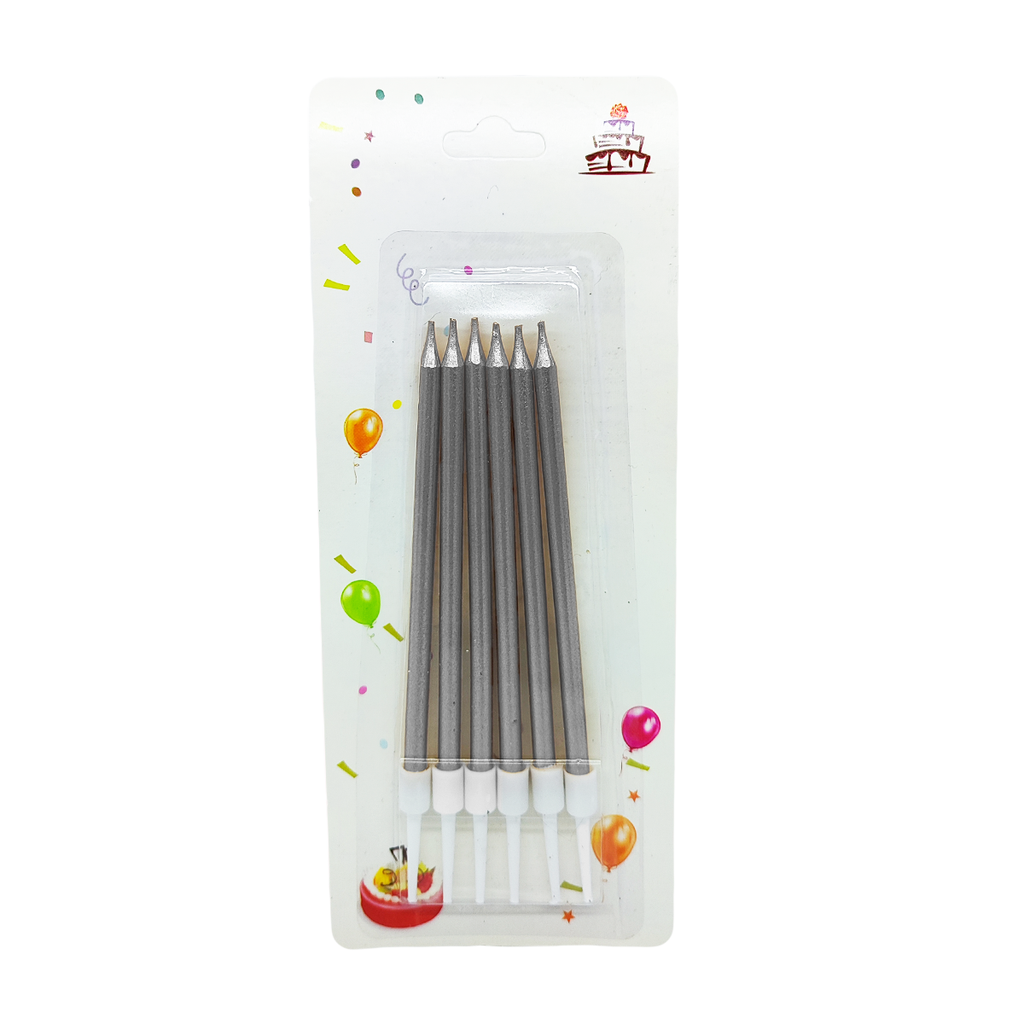 Velas De Cumpleaños 6 Pcs