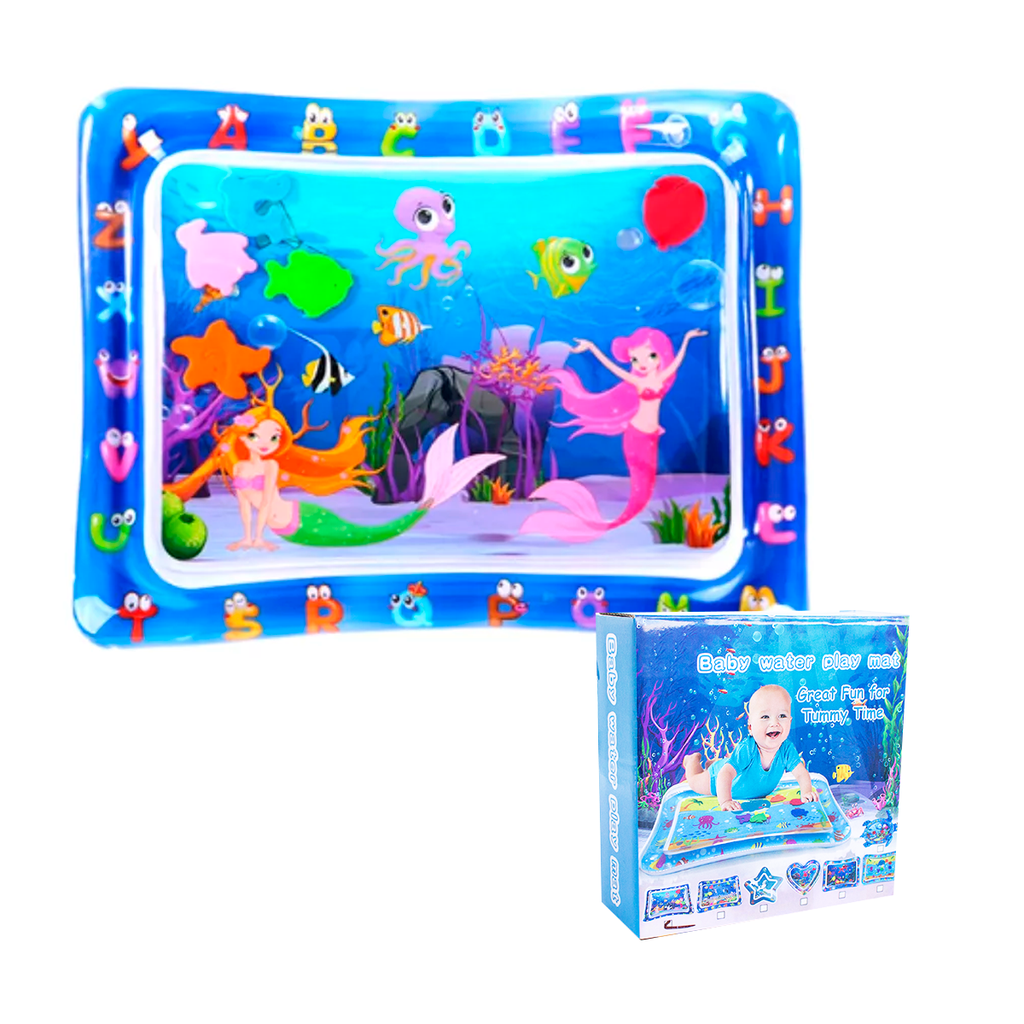 Alfombra Sensorial Para Bebe - Agua