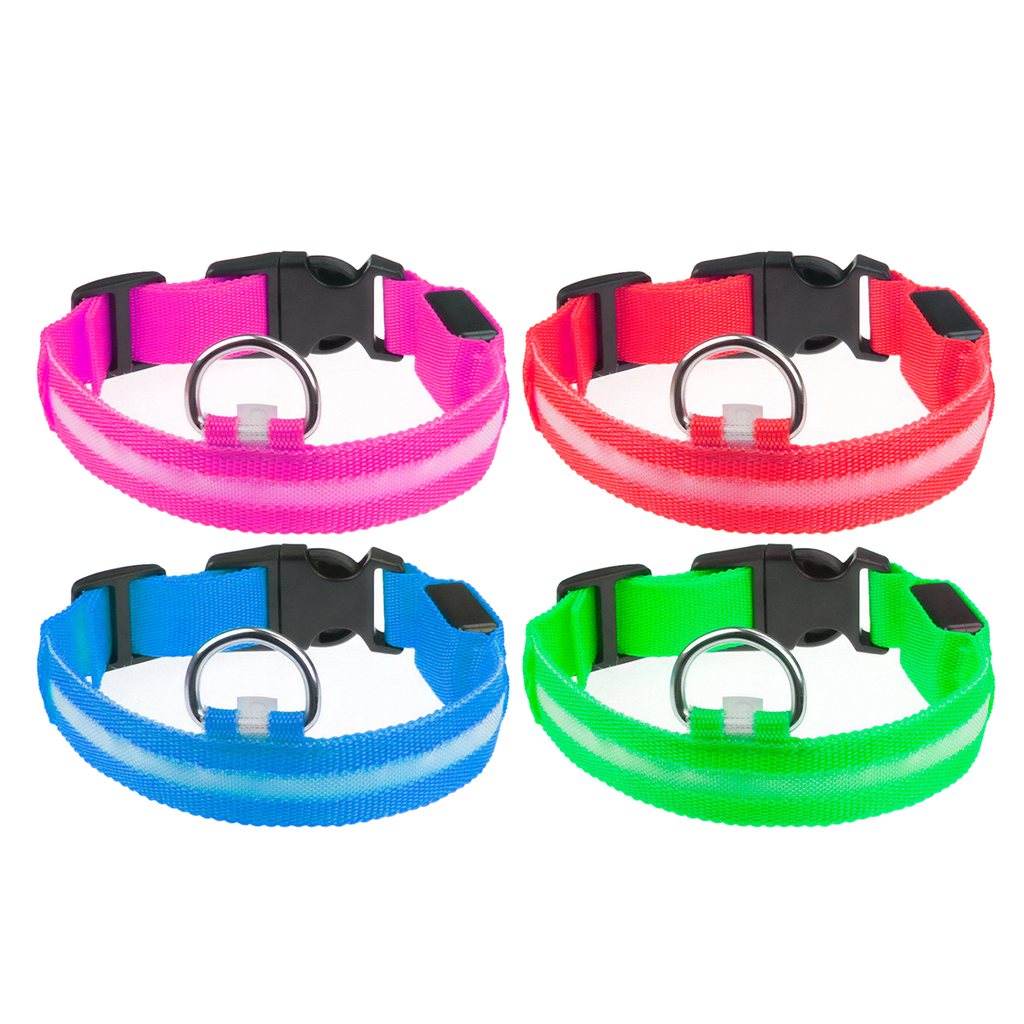 Collar Para Mascota Con Luz