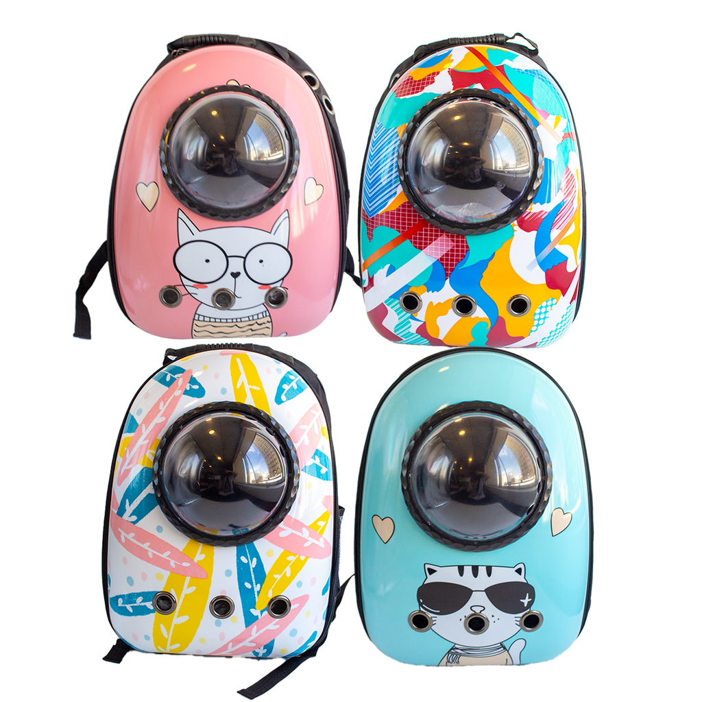 Mochila Burbuja Transportadora Con Diseño