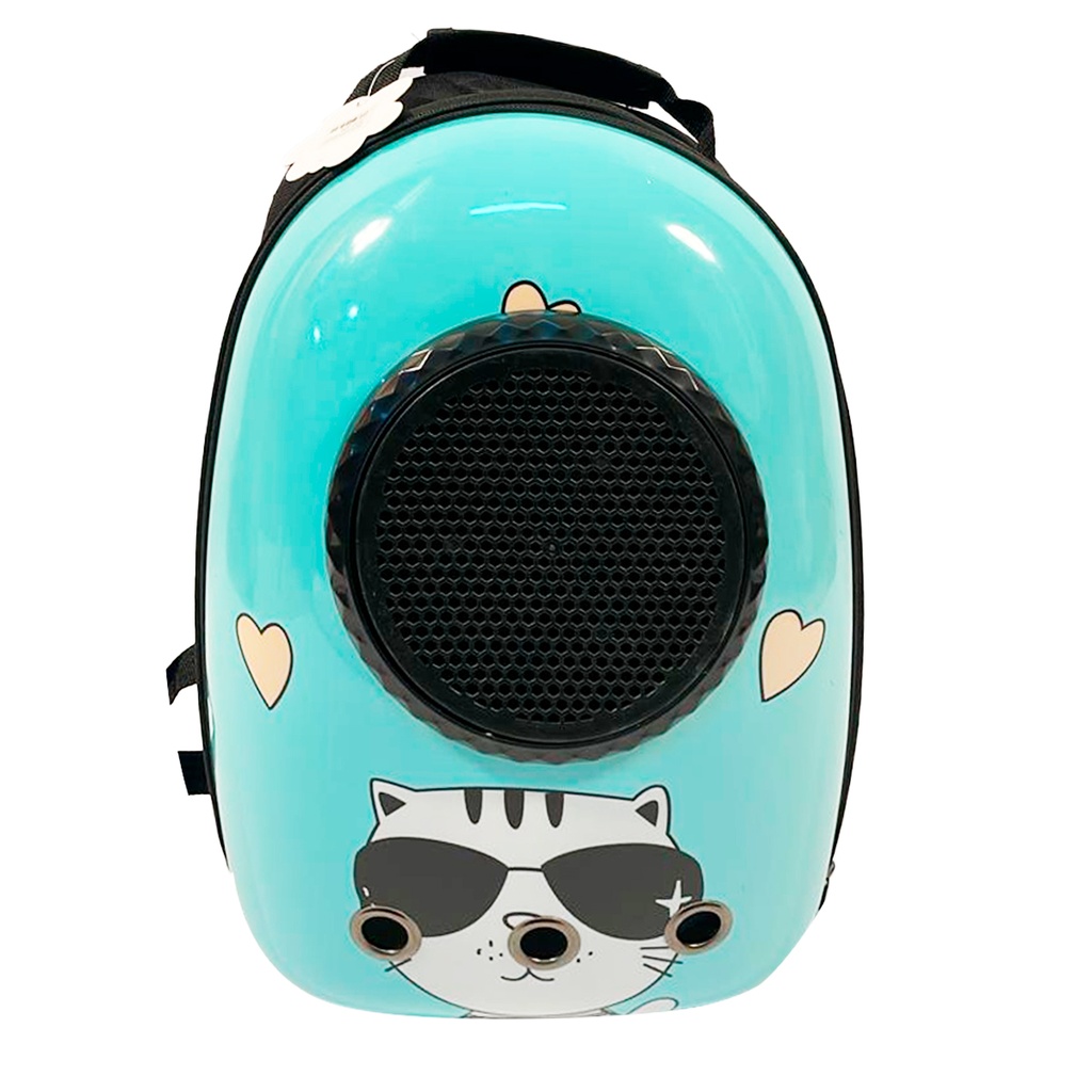 Mochila Burbuja Transportadora Con Diseño