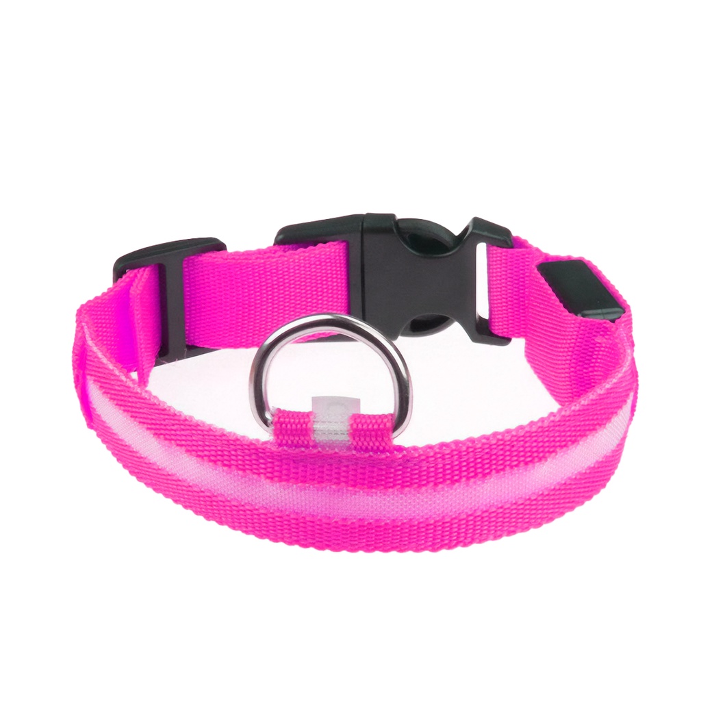 Collar Para Mascota Con Luz