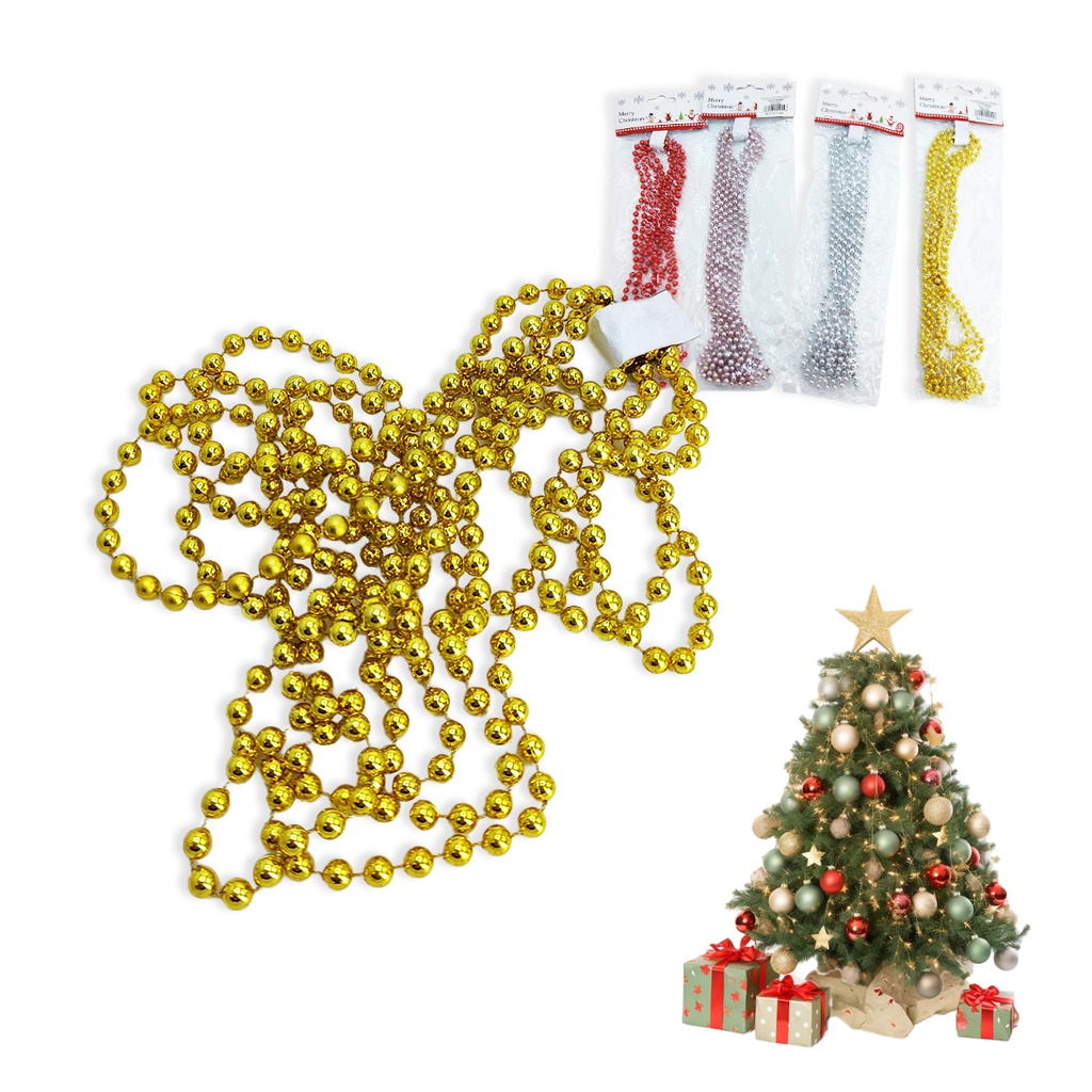 Tira De Perlas 2.7 Mts X 5 Mm