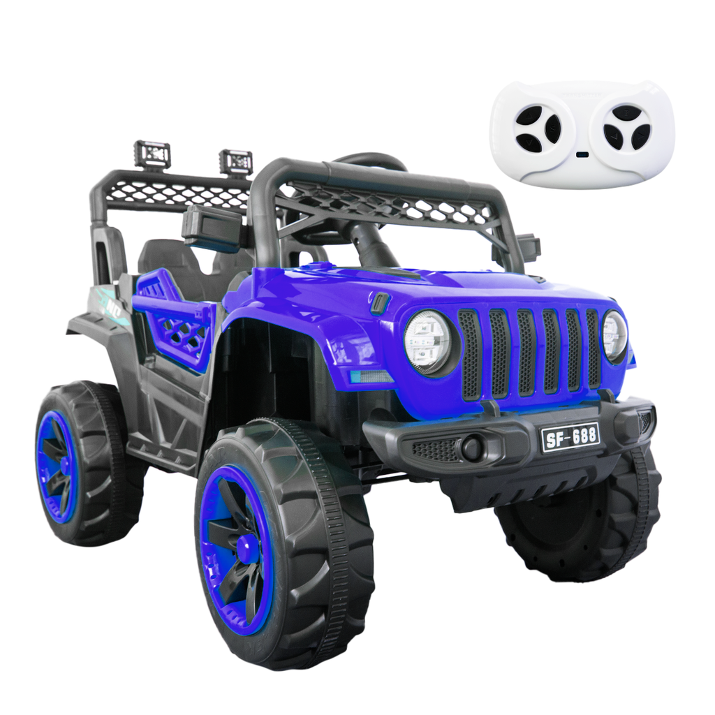 Jeep De Bebe A Bateria Recargable