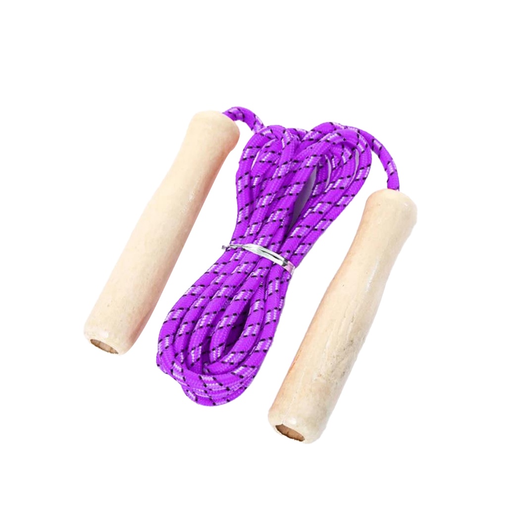 Soga De Saltar Madera Eco