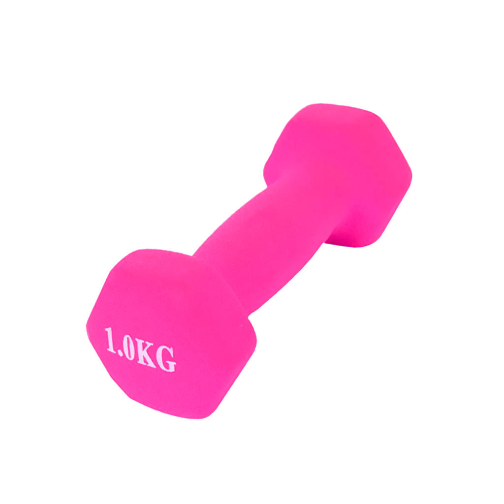 Mancuerna Hexa Engomada 1Kg