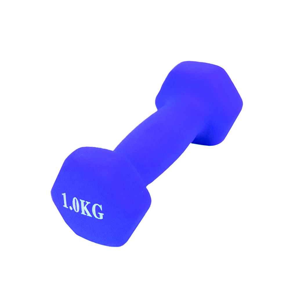 Mancuerna Hexa Engomada 1Kg