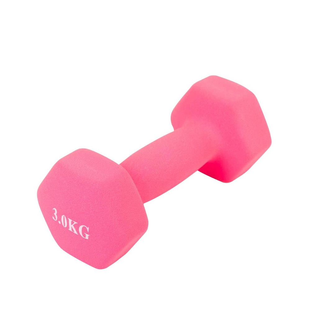 Mancuerna Hexa Engomada 3Kg