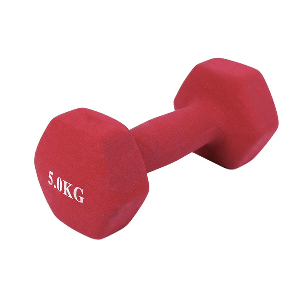 Mancuerna Hexa Engomada 5Kg