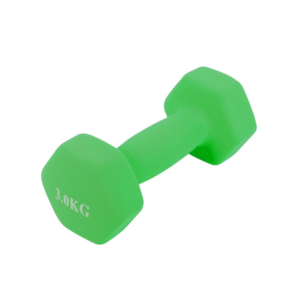 Mancuerna Hexa Engomada 3Kg