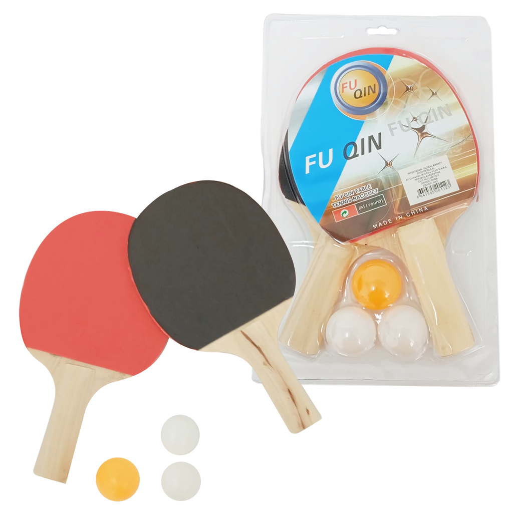 Paleta de Ping Pong Economica Sin Red