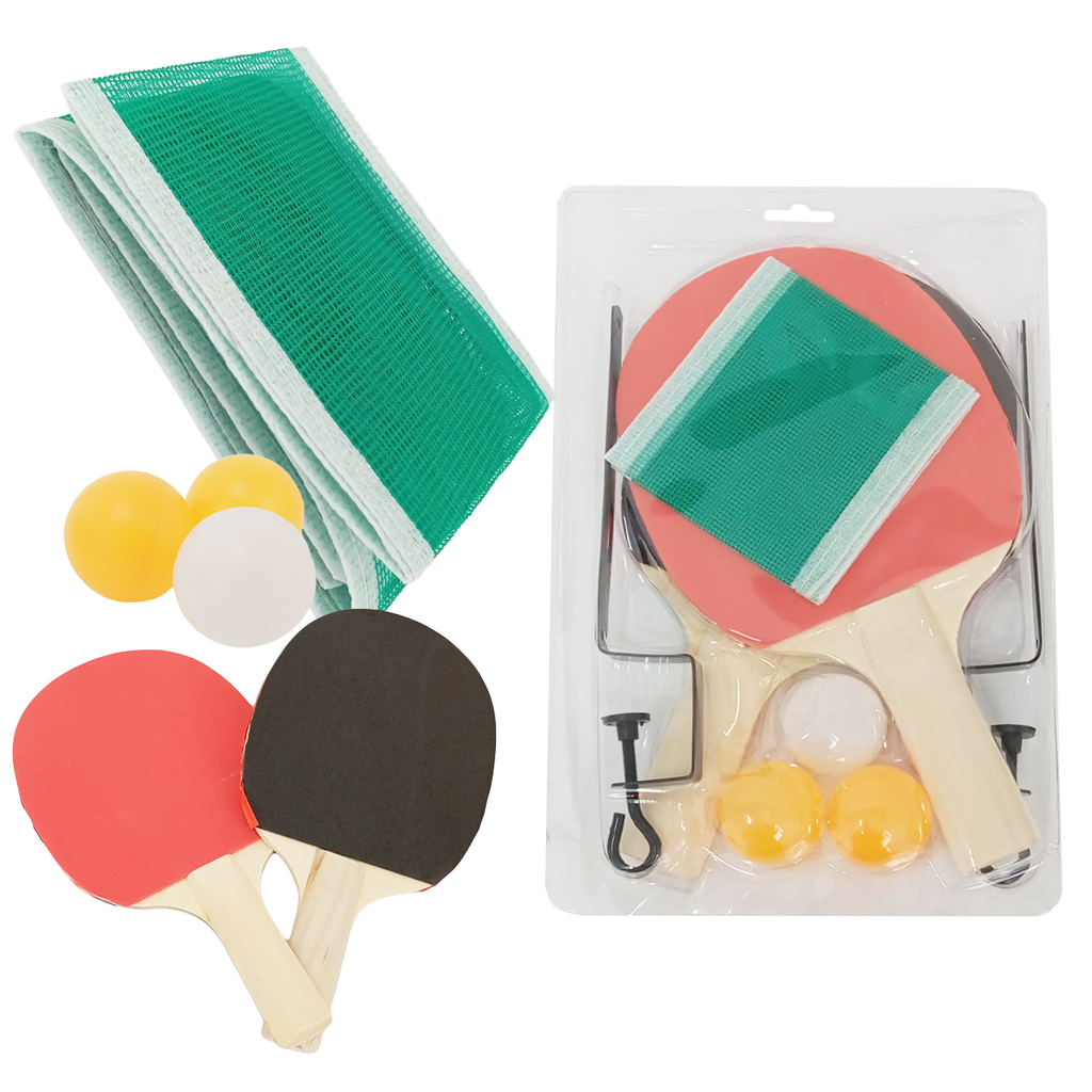 Paleta de Ping Pong Economica Con Red