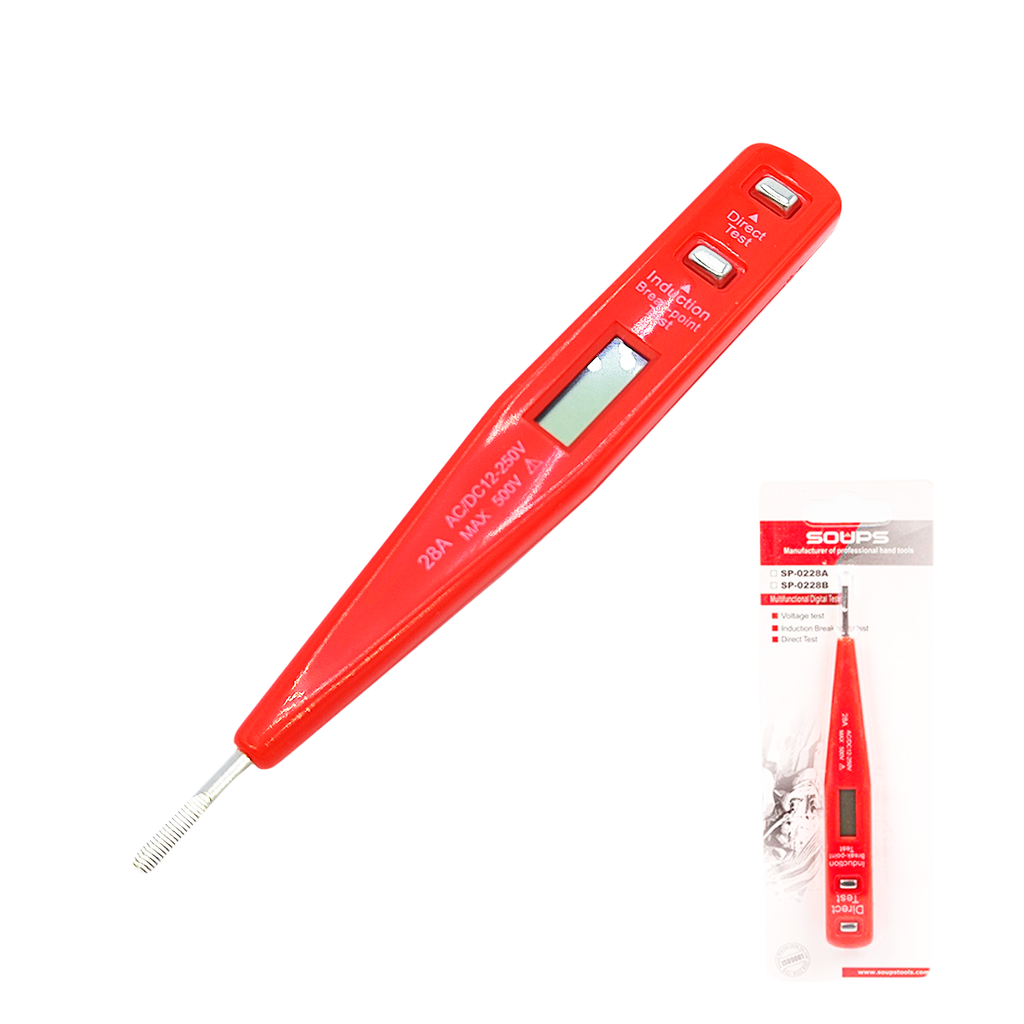 Tester Multinacional Digital PACK X 5