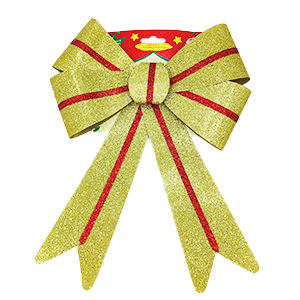 Moño Brilloso 24X22Cm PACK X 5