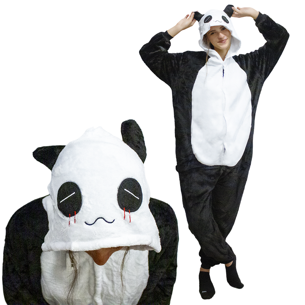 Pijama adulto enterizo. Mod OSO PANDA
