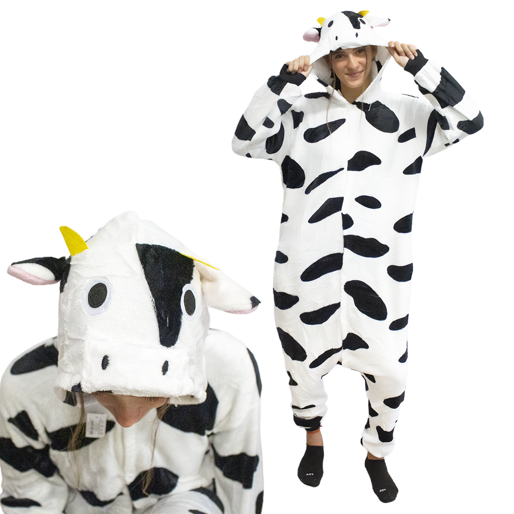 Pijama adulto enterizo. Mod VACA