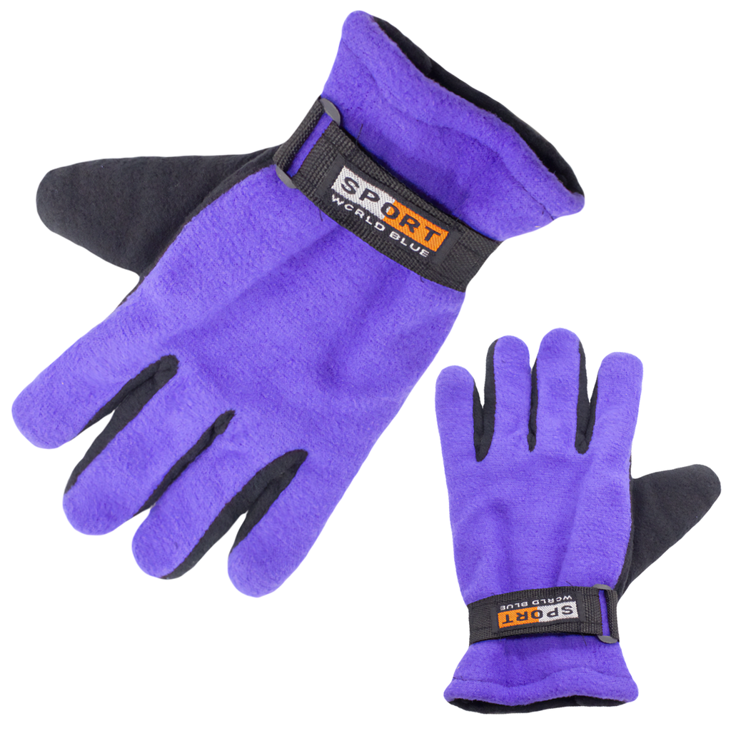 Guante Polar Para Mujer