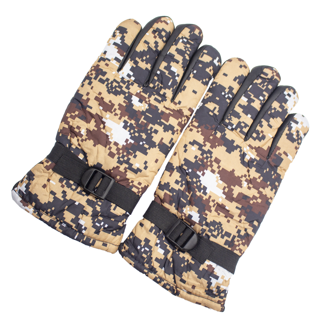 Guante Moto Sport Camuflado