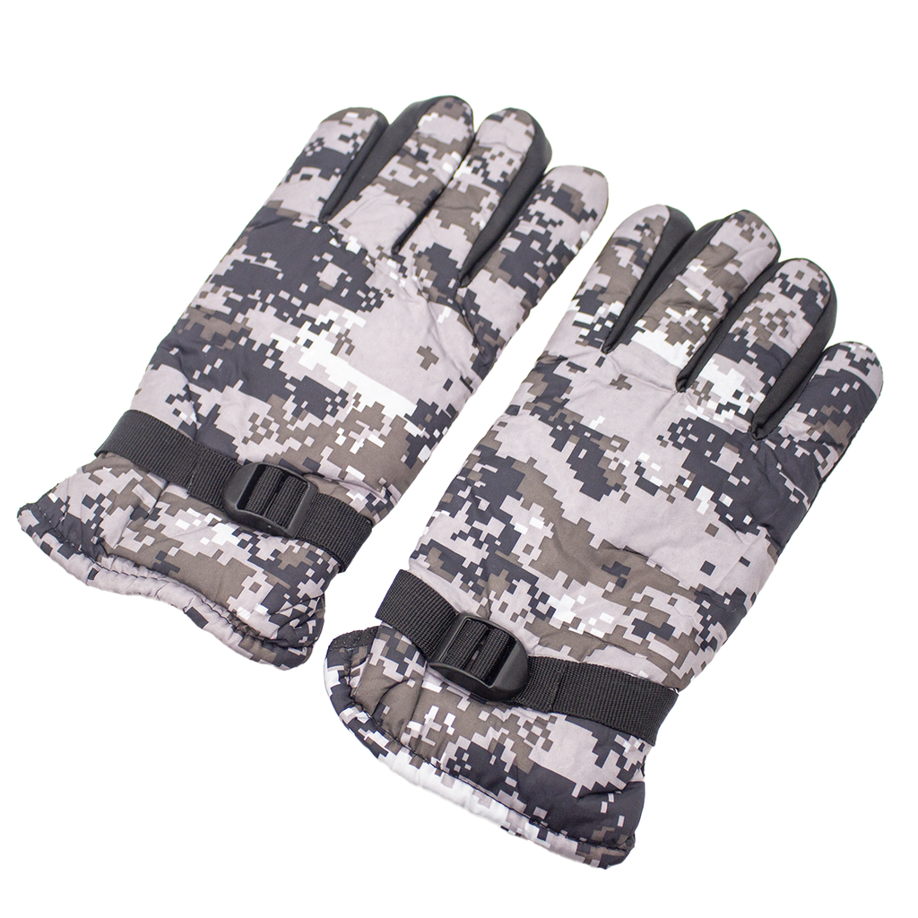 Guante Moto Sport Camuflado
