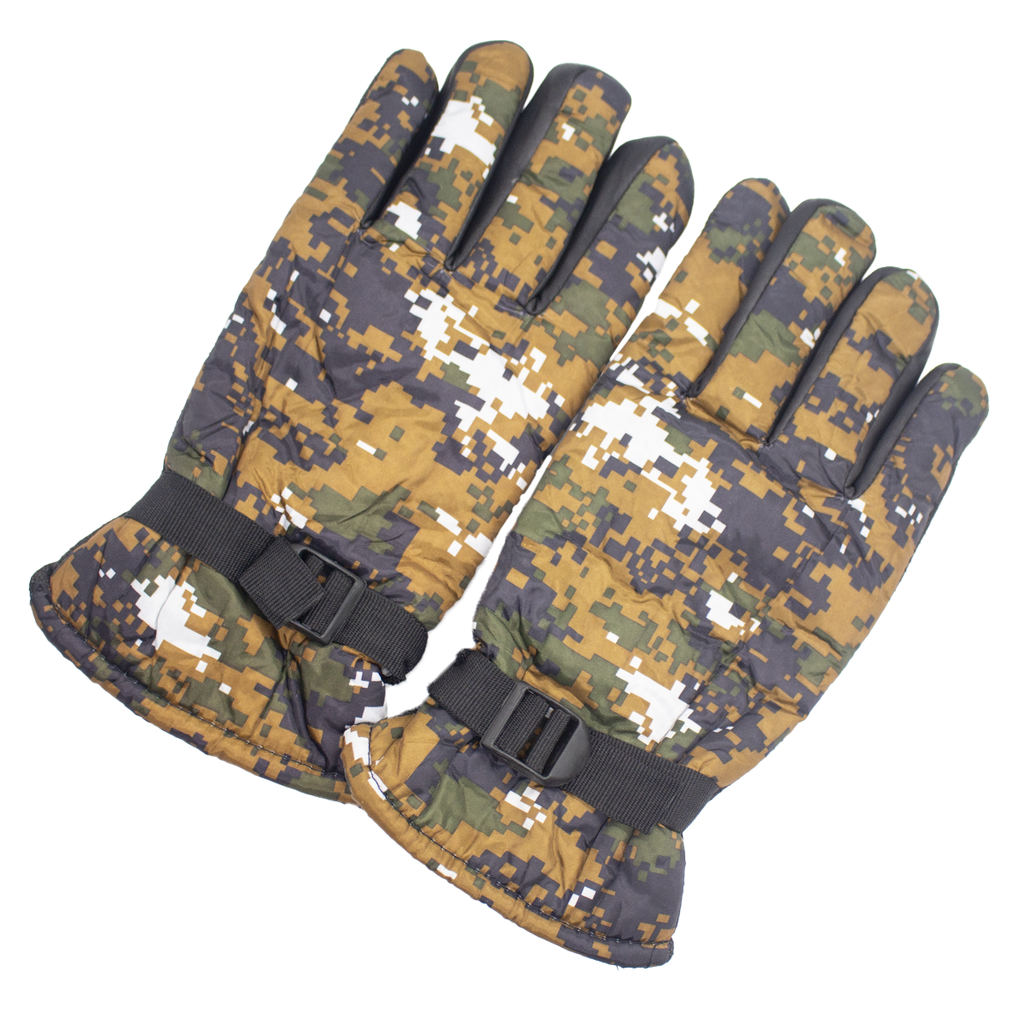 Guante Moto Sport Camuflado