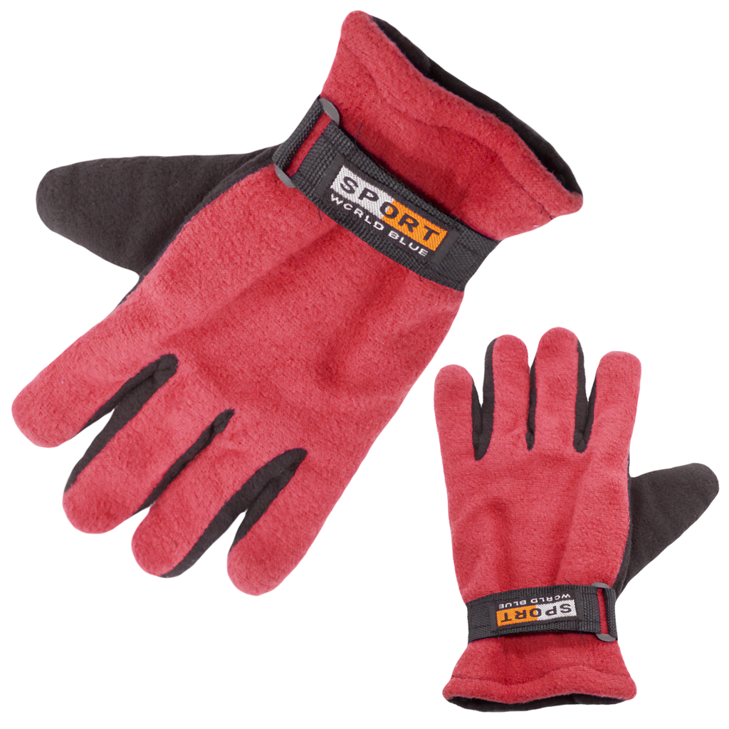 Guante Polar Para Mujer