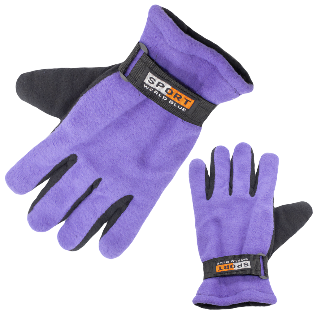 Guante Polar Para Mujer