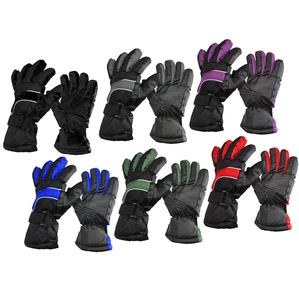 Guante de invierno para adulto térmico e impermeable