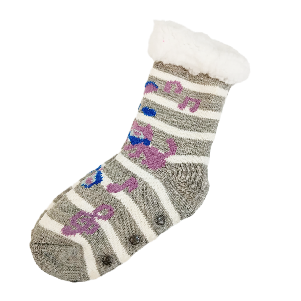 PANTUMEDIAS TERMICAS INTERIOR CORDERITO-LINEAS Y NOTAS MUSICALES